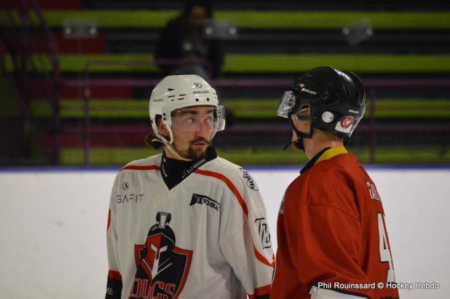 Photo hockey match Besançon - Dijon II le 05/10/2024