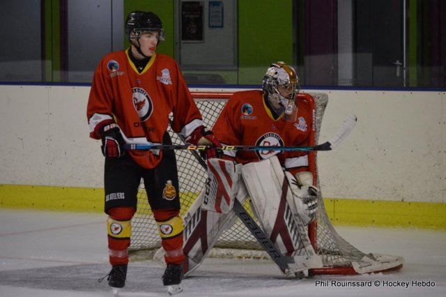 Photo hockey match Besançon - Dijon II le 05/10/2024