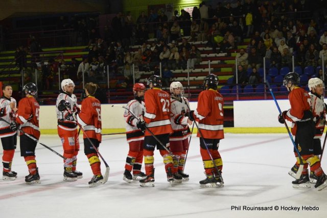 Photo hockey match Besançon - Dijon II le 05/10/2024
