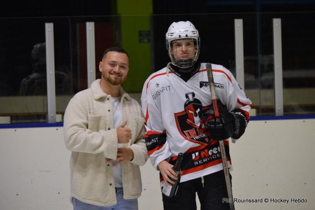 Photo hockey match Besançon - Dijon II le 05/10/2024