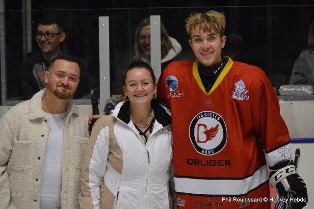 Photo hockey match Besançon - Dijon II le 05/10/2024