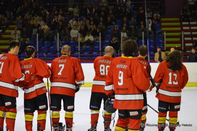 Photo hockey match Besançon - Dijon II le 05/10/2024