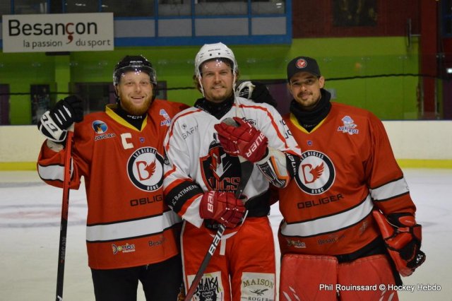 Photo hockey match Besançon - Dijon II le 05/10/2024