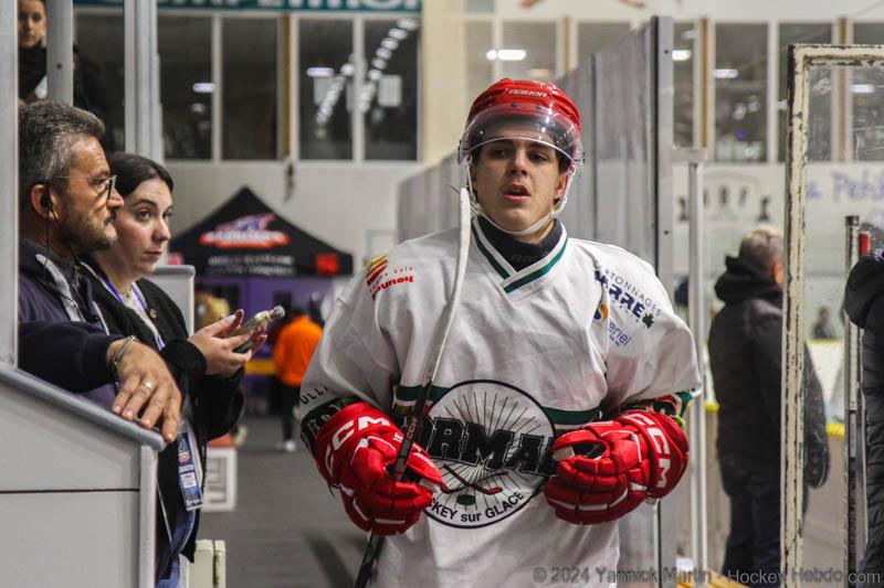 Clermont-Ferrand 10 - 1 Anglet II