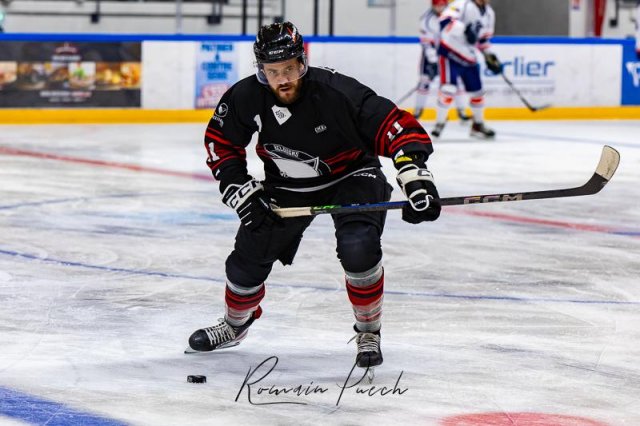 Photo hockey match Toulouse-Blagnac - Lyon le 05/10/2024