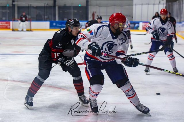 Photo hockey match Toulouse-Blagnac - Lyon le 05/10/2024