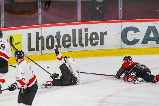 Photo hockey match Amiens  - Chamonix  le 08/10/2024