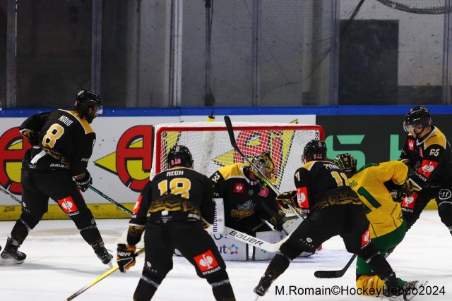 Photo hockey match Rouen - Tampere le 09/10/2024