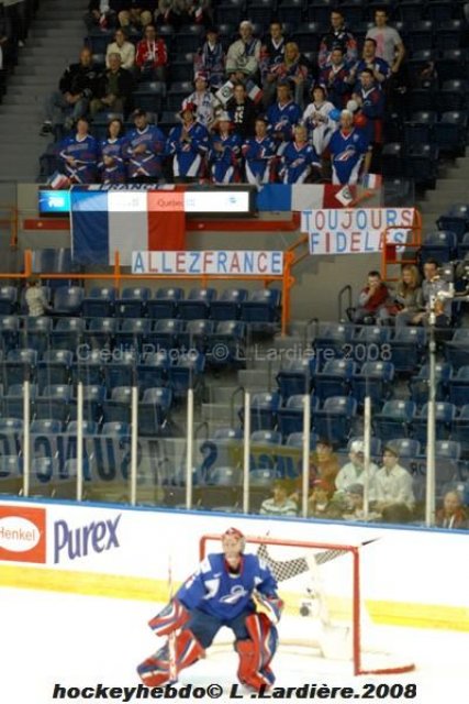 Photo hockey album Mondiaux : Relégation 1ère journée - France  / Italie