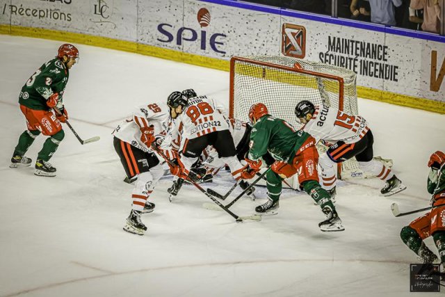 Photo hockey match Cergy-Pontoise - Nice le 08/10/2024