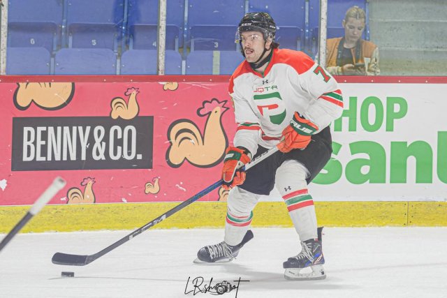 Photo hockey reportage Universitaires - Trois rivières vs Concordia