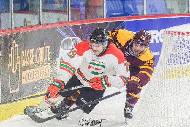 Photo hockey reportage Universitaires - Trois rivières vs Concordia
