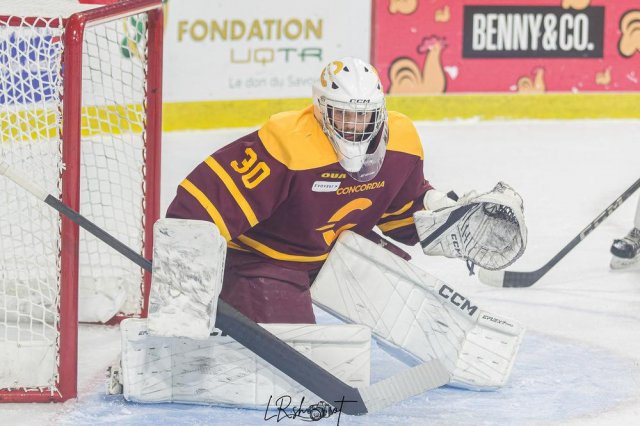 Photo hockey reportage Universitaires - Trois rivières vs Concordia