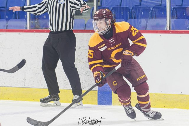 Photo hockey reportage Universitaires - Trois rivières vs Concordia