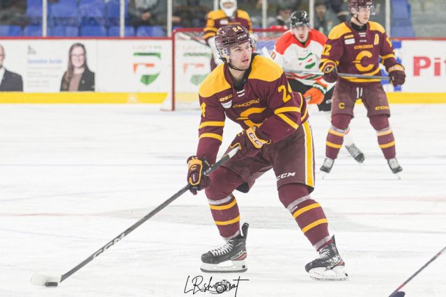 Photo hockey reportage Universitaires - Trois rivières vs Concordia