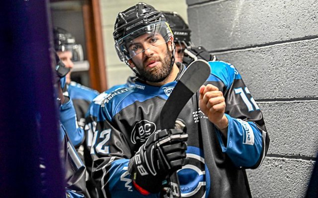 Photo hockey match Nantes - Dunkerque le 09/10/2024
