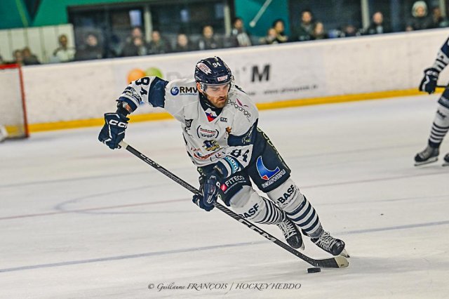 Photo hockey match Nantes - Dunkerque le 09/10/2024