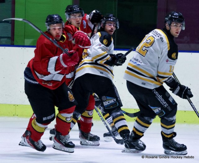 Photo hockey match Besançon - Strasbourg II le 12/10/2024