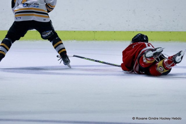 Photo hockey match Besançon - Strasbourg II le 12/10/2024