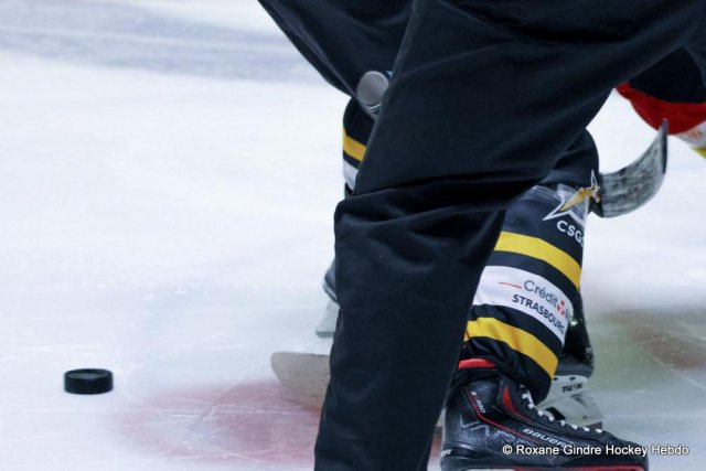 Photo hockey match Besançon - Strasbourg II le 12/10/2024