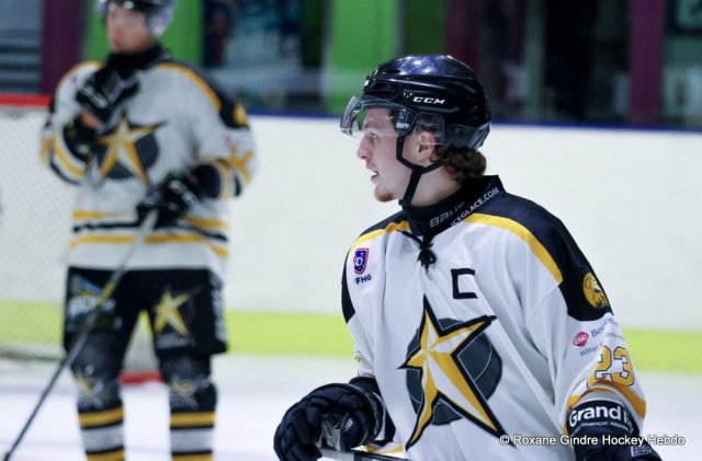 Photo hockey match Besançon - Strasbourg II le 12/10/2024