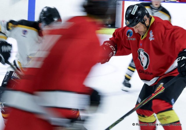 Photo hockey match Besançon - Strasbourg II le 12/10/2024