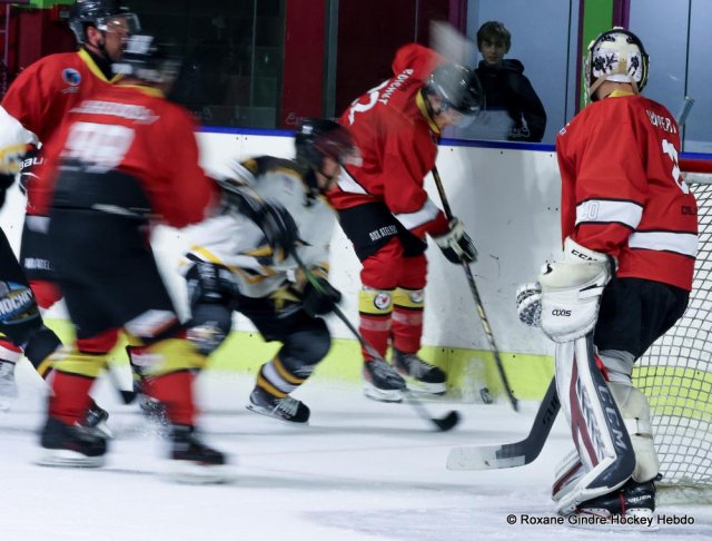 Photo hockey match Besançon - Strasbourg II le 12/10/2024