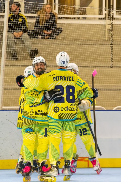 Photo hockey reportage N3 - Villard bonnot A vs Bourg en Bresse 