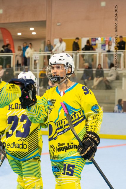 Photo hockey reportage N3 - Villard bonnot A vs Bourg en Bresse 
