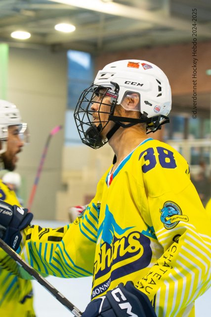 Photo hockey reportage N3 - Villard bonnot A vs Bourg en Bresse 