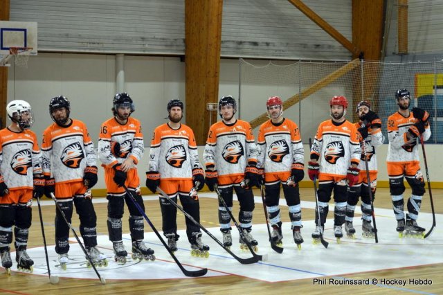 Photo hockey reportage N2 : Sanglants tigres !