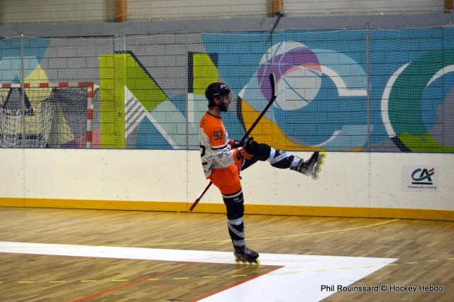 Photo hockey reportage N2 : Sanglants tigres !