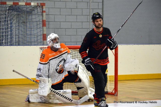 Photo hockey reportage N2 : Sanglants tigres !