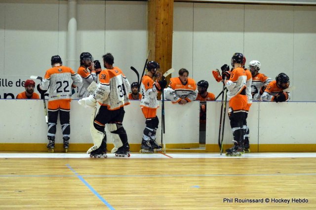 Photo hockey reportage N2 : Sanglants tigres !