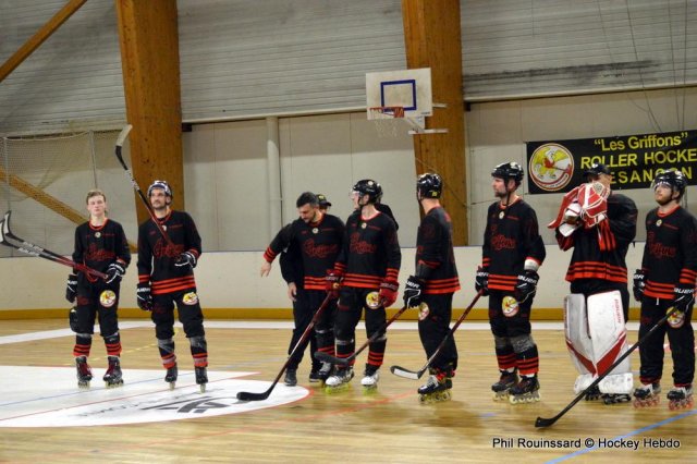 Photo hockey reportage N2 : Sanglants tigres !