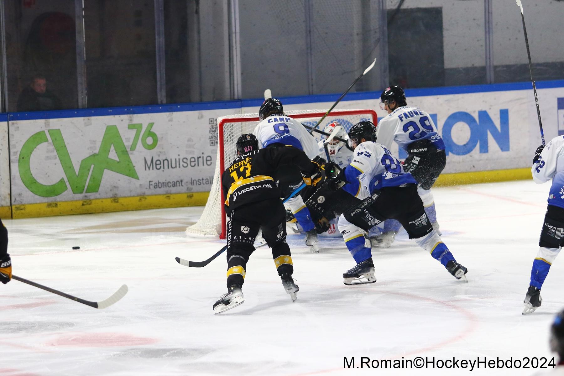 Rouen 10 - 5 Gap 