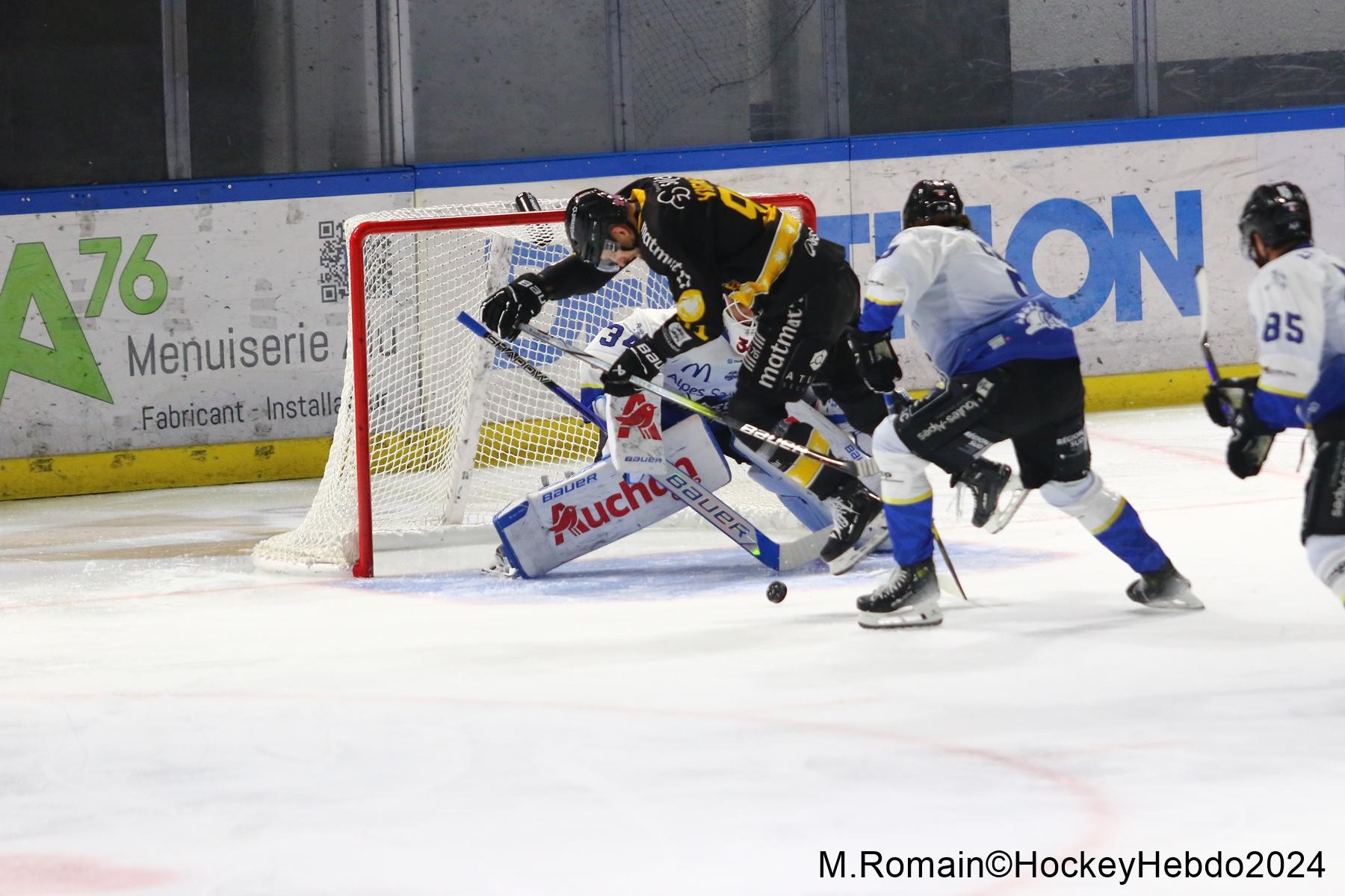 Rouen 10 - 5 Gap 