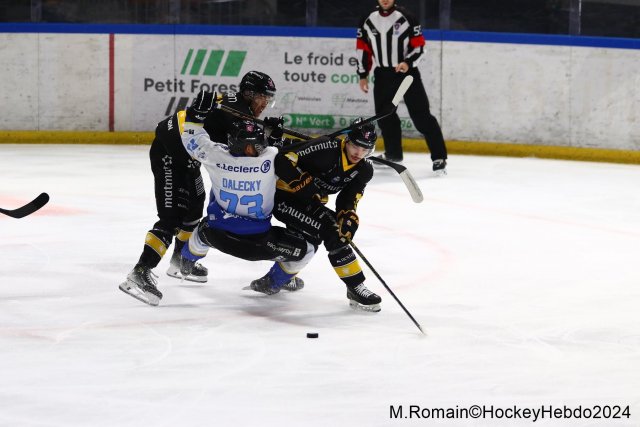 Photo hockey match Rouen - Gap  le 13/10/2024