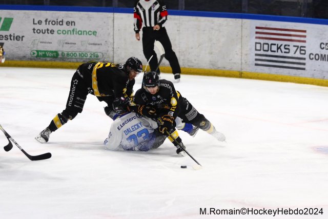 Photo hockey match Rouen - Gap  le 13/10/2024