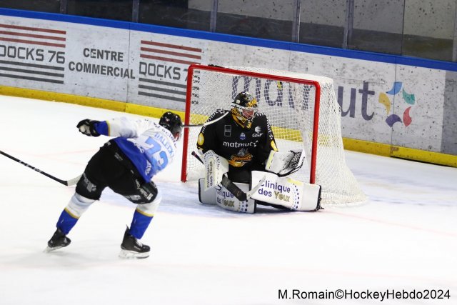 Photo hockey match Rouen - Gap  le 13/10/2024