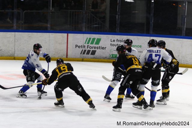 Photo hockey match Rouen - Gap  le 13/10/2024