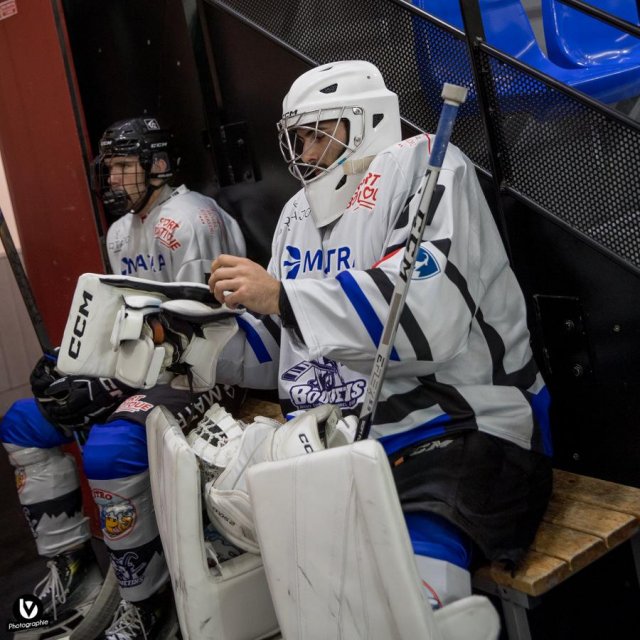 Photo hockey match Tours  - Courchevel-Méribel-Pralognan le 09/10/2024