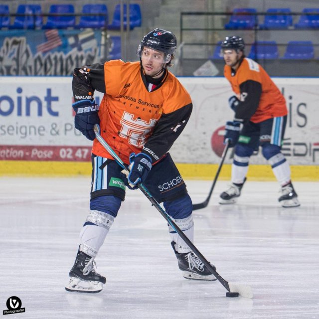 Photo hockey match Tours  - Courchevel-Méribel-Pralognan le 09/10/2024