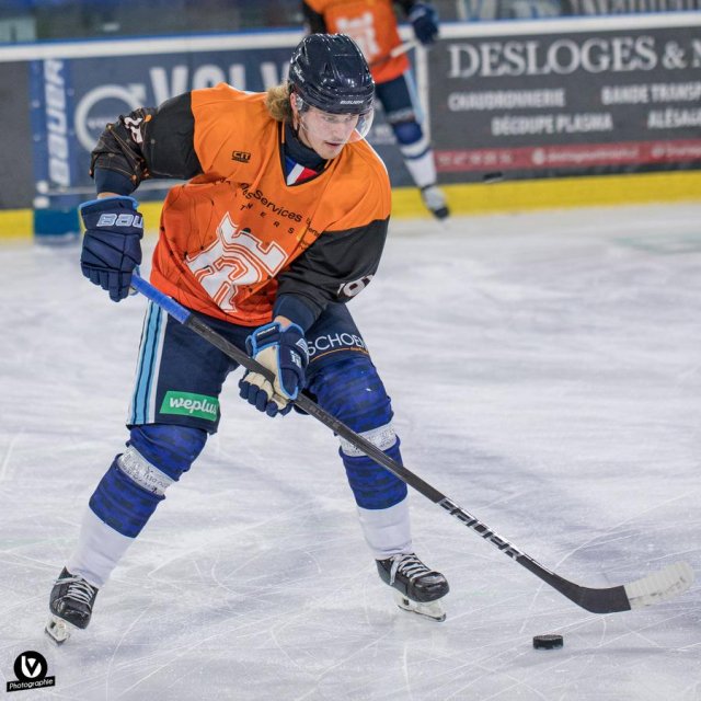 Photo hockey match Tours  - Courchevel-Méribel-Pralognan le 09/10/2024