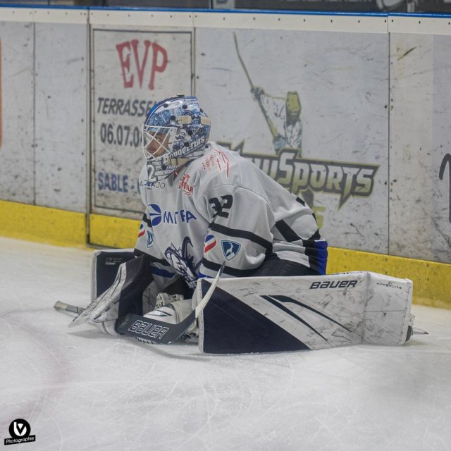 Photo hockey match Tours  - Courchevel-Méribel-Pralognan le 09/10/2024
