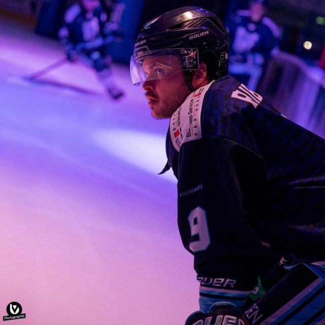 Photo hockey match Tours  - Courchevel-Méribel-Pralognan le 09/10/2024