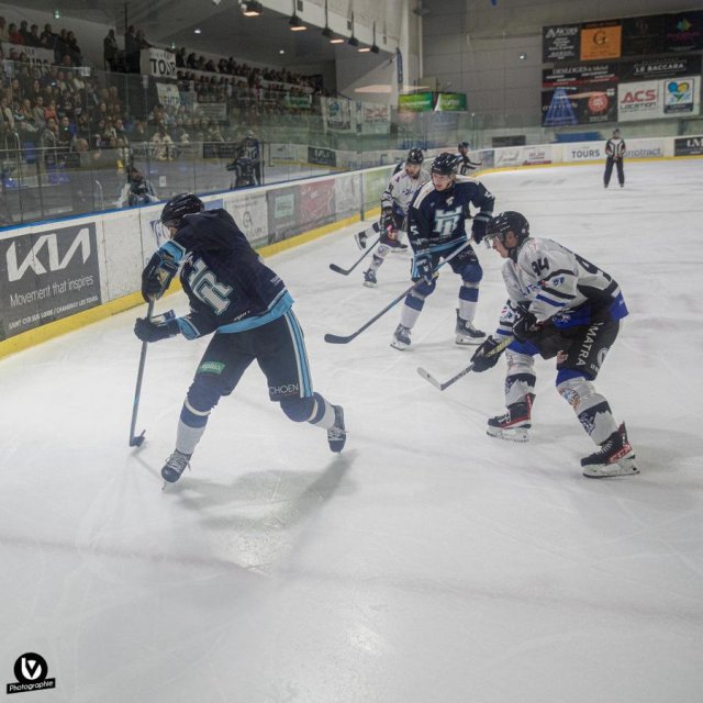 Photo hockey match Tours  - Courchevel-Méribel-Pralognan le 09/10/2024