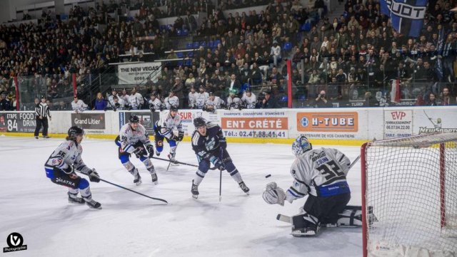 Photo hockey match Tours  - Courchevel-Méribel-Pralognan le 09/10/2024