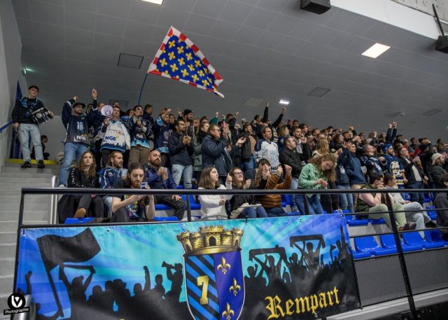 Photo hockey match Tours  - Courchevel-Méribel-Pralognan le 09/10/2024