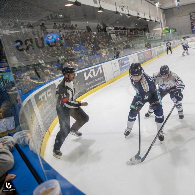 Photo hockey match Tours  - Courchevel-Méribel-Pralognan le 09/10/2024
